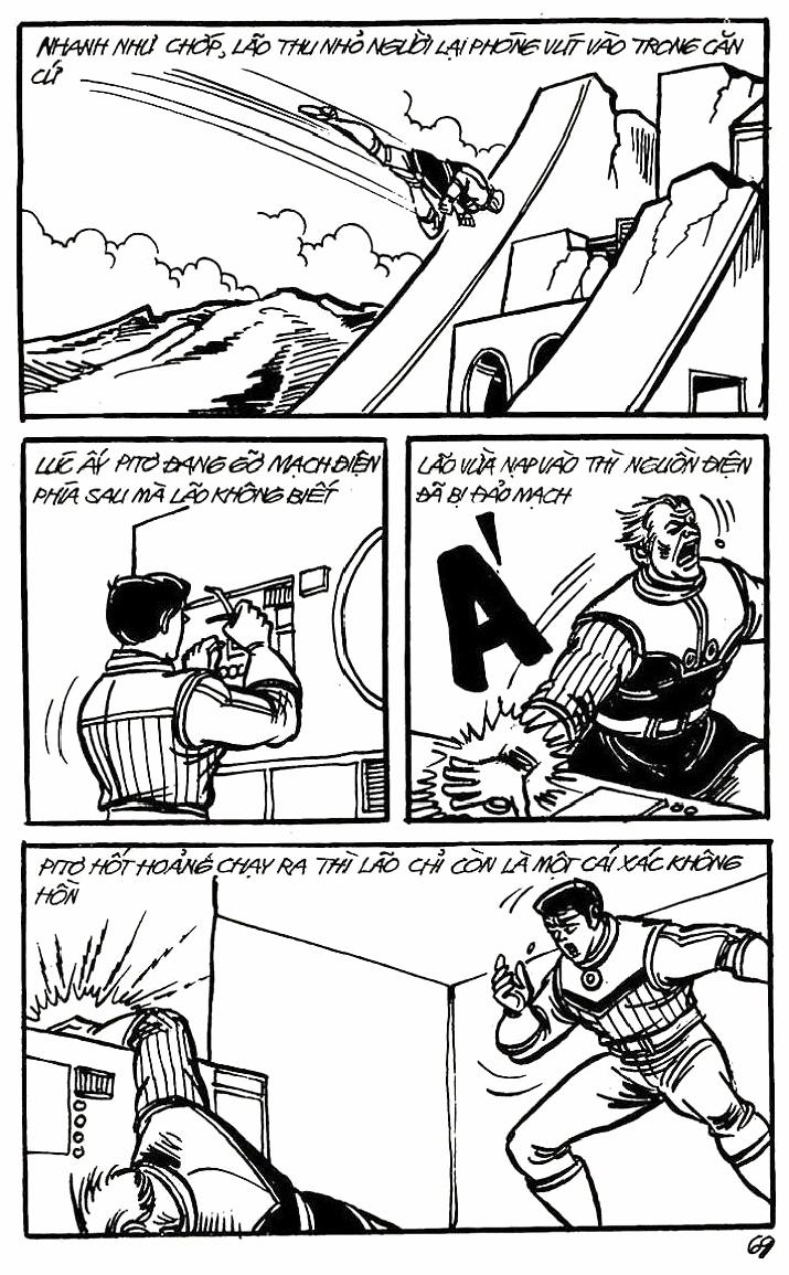 Dũng Sĩ Hesman 138 trang 67