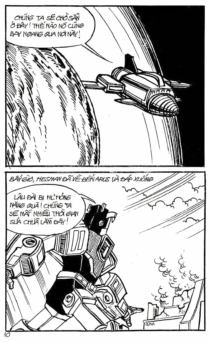 Dũng Sĩ Hesman 138 trang 8