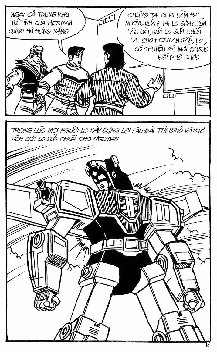 Dũng Sĩ Hesman 138 trang 9