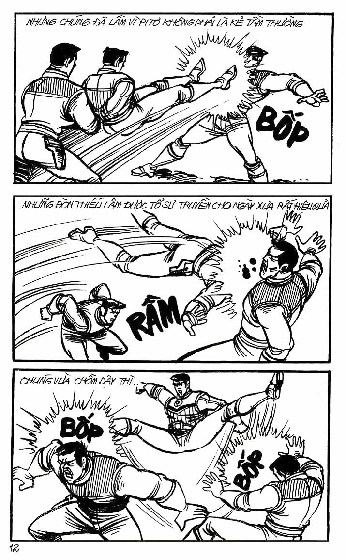 Dũng Sĩ Hesman 139 trang 11