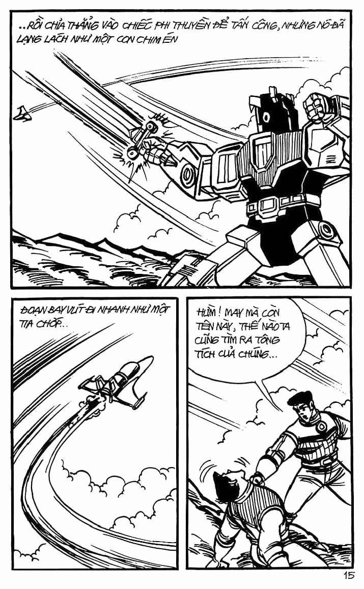 Dũng Sĩ Hesman 139 trang 14