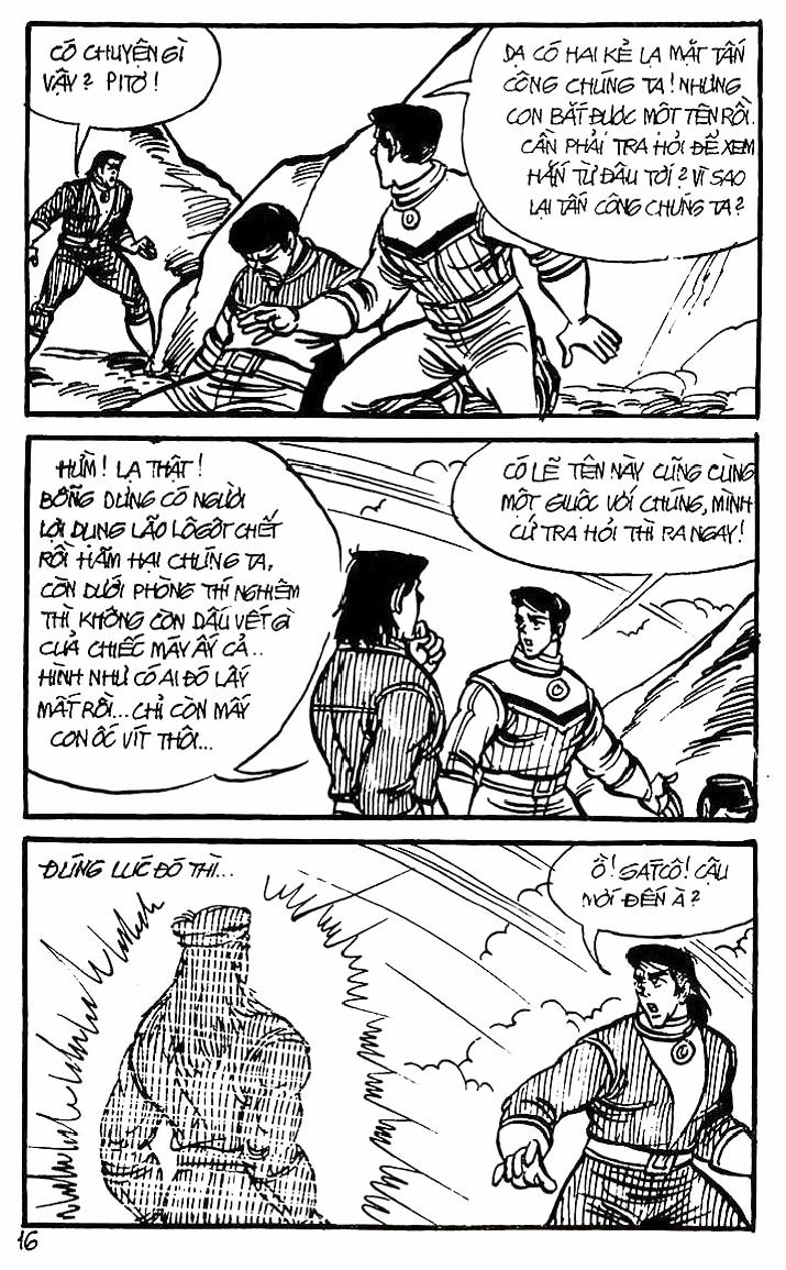 Dũng Sĩ Hesman 139 trang 15