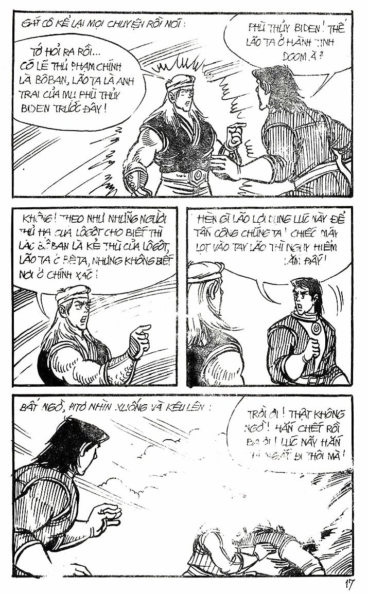 Dũng Sĩ Hesman 139 trang 16