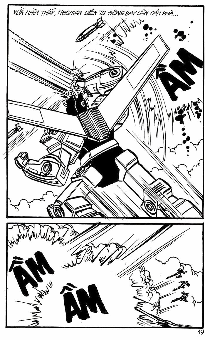 Dũng Sĩ Hesman 139 trang 18