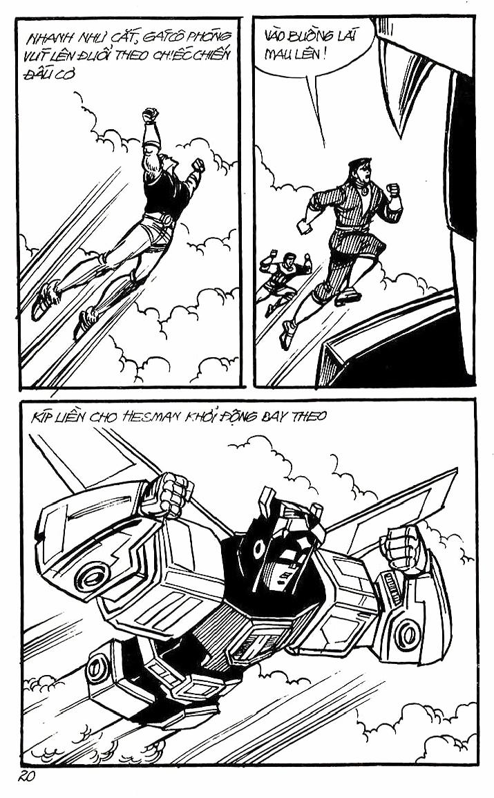 Dũng Sĩ Hesman 139 trang 19