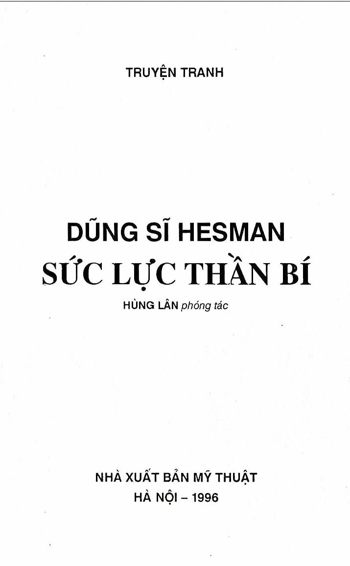 Dũng Sĩ Hesman 139 trang 2