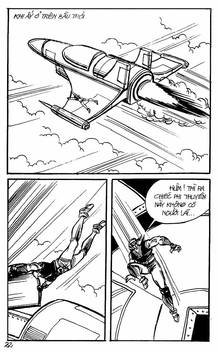 Dũng Sĩ Hesman 139 trang 21