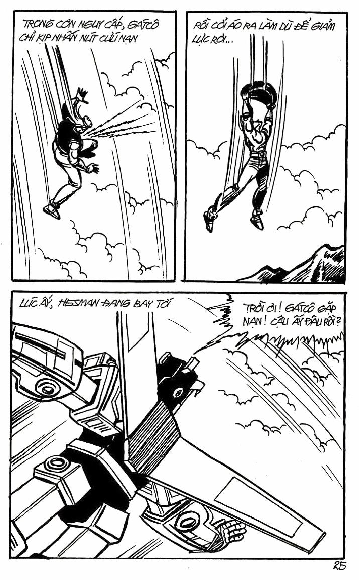Dũng Sĩ Hesman 139 trang 24