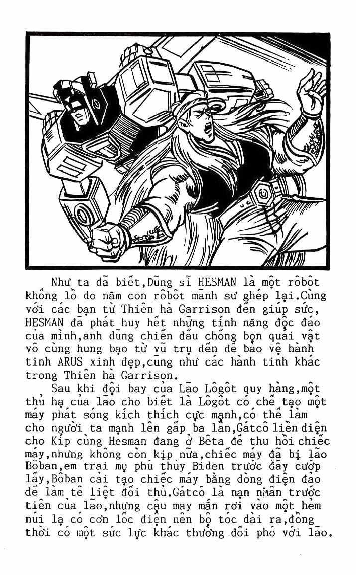 Dũng Sĩ Hesman 139 trang 3
