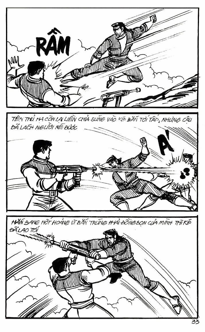 Dũng Sĩ Hesman 139 trang 32