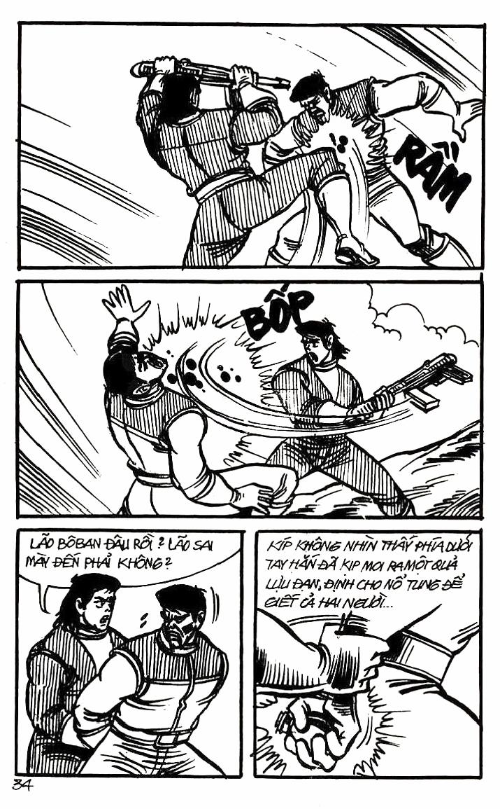 Dũng Sĩ Hesman 139 trang 33