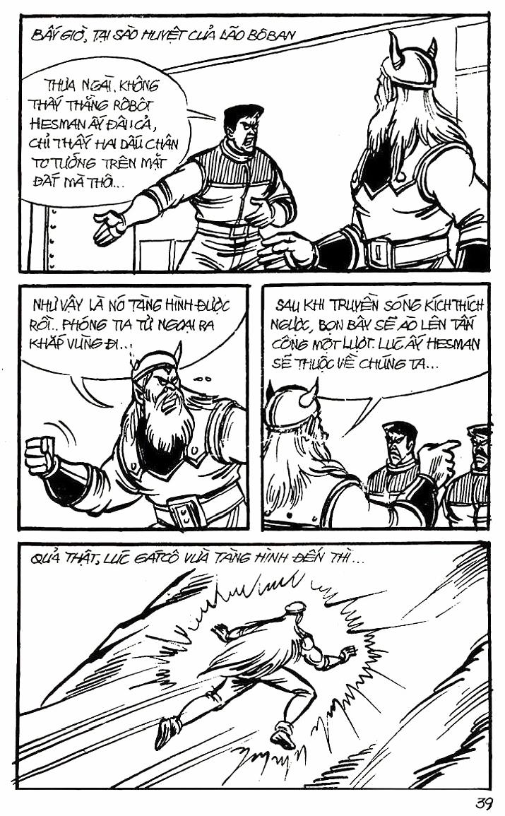 Dũng Sĩ Hesman 139 trang 38