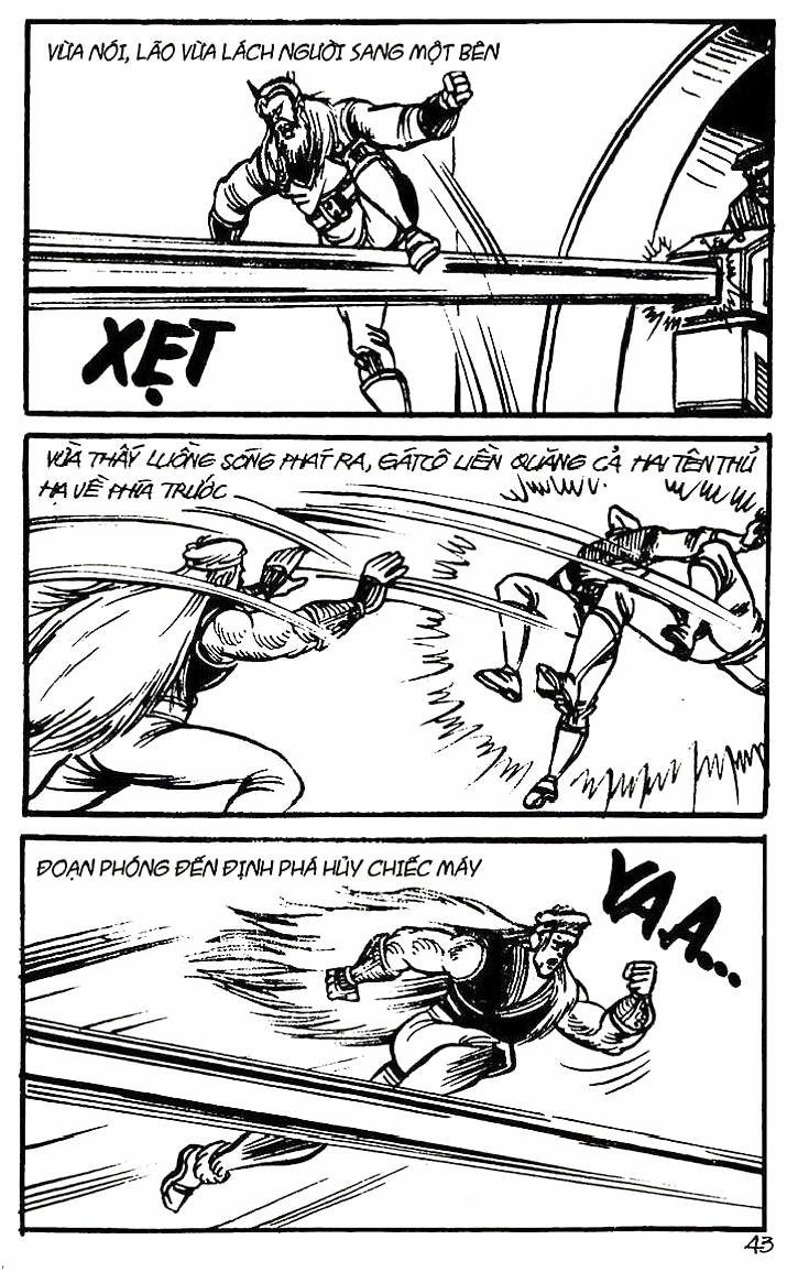 Dũng Sĩ Hesman 139 trang 42