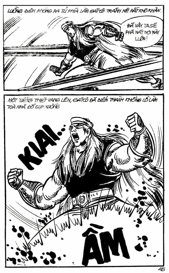 Dũng Sĩ Hesman 139 trang 44