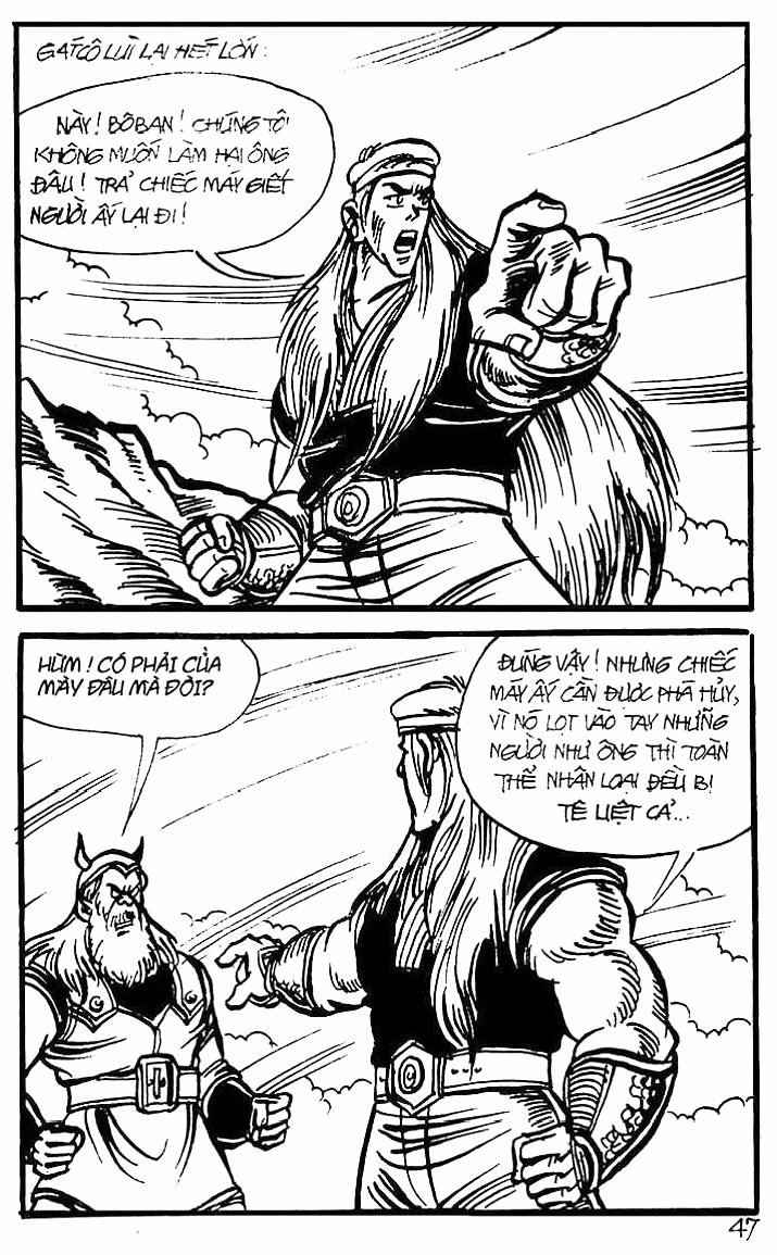 Dũng Sĩ Hesman 139 trang 46