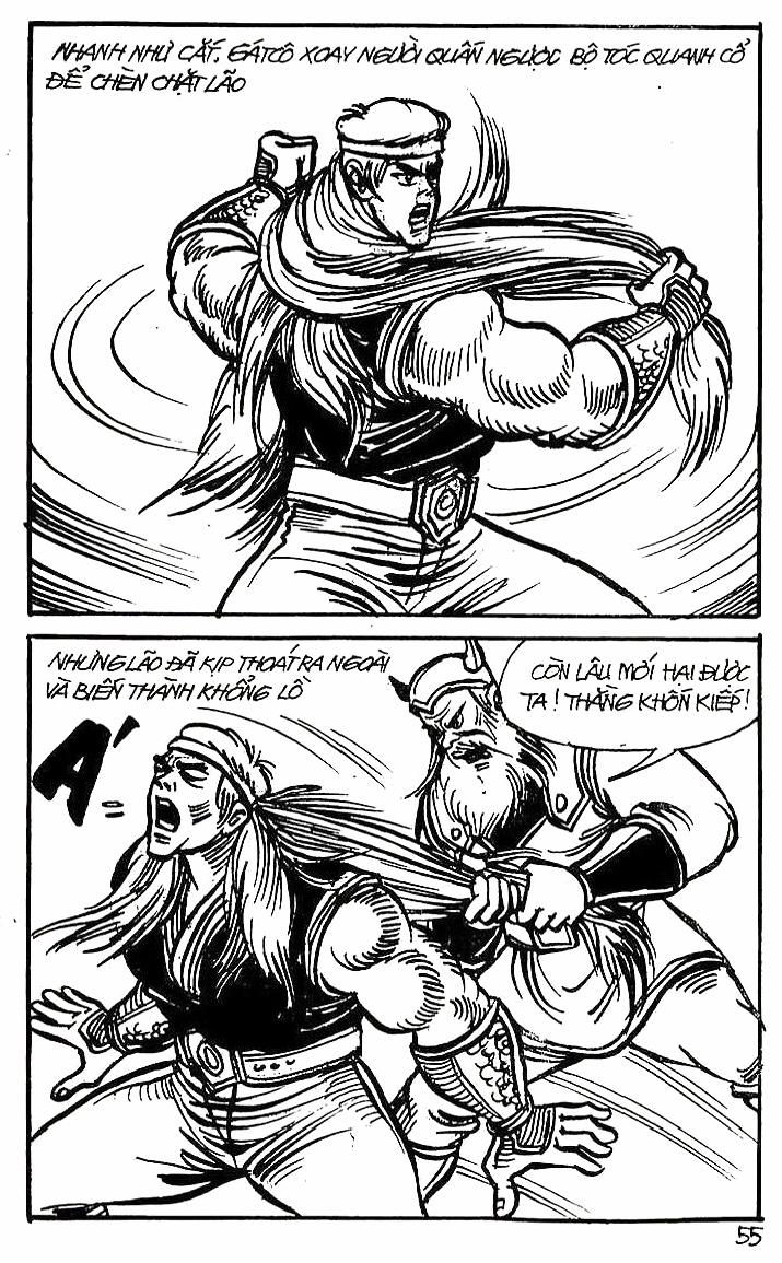 Dũng Sĩ Hesman 139 trang 54