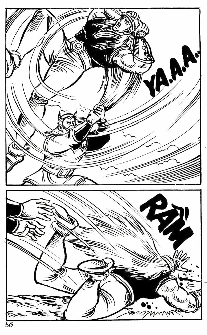 Dũng Sĩ Hesman 139 trang 55