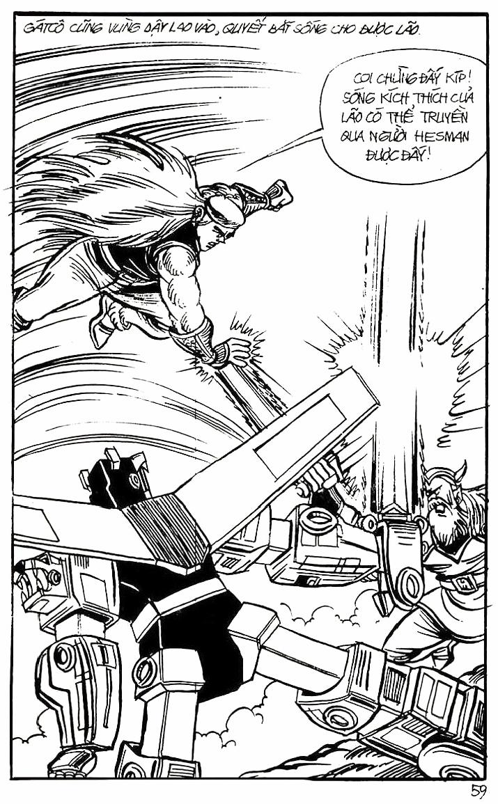 Dũng Sĩ Hesman 139 trang 58