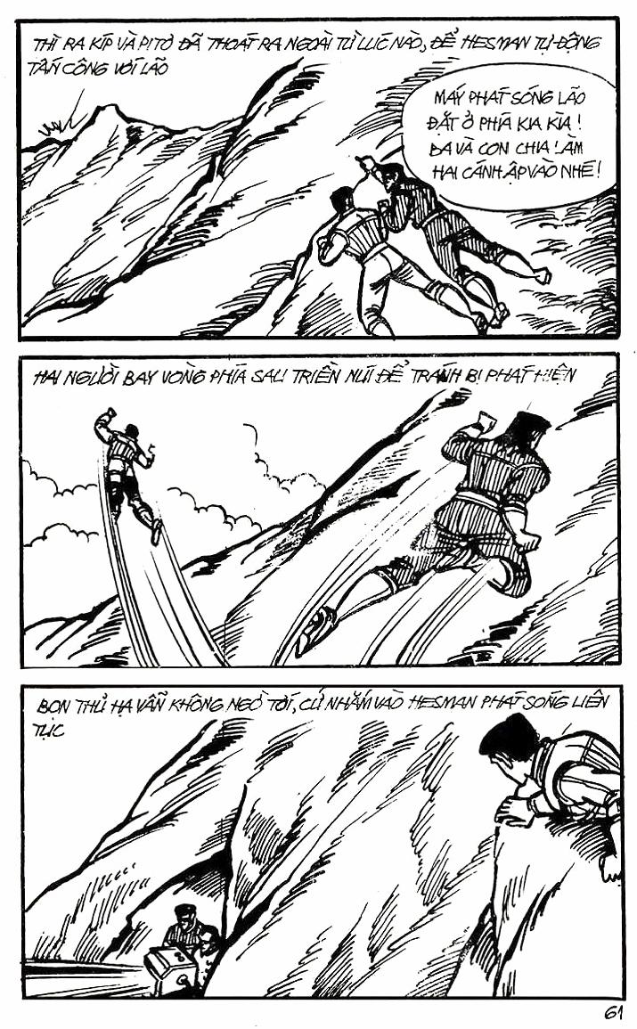 Dũng Sĩ Hesman 139 trang 60