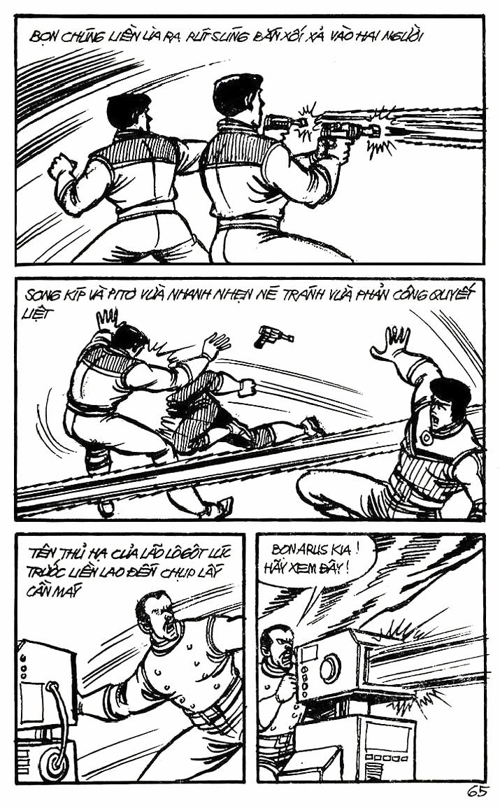 Dũng Sĩ Hesman 139 trang 64