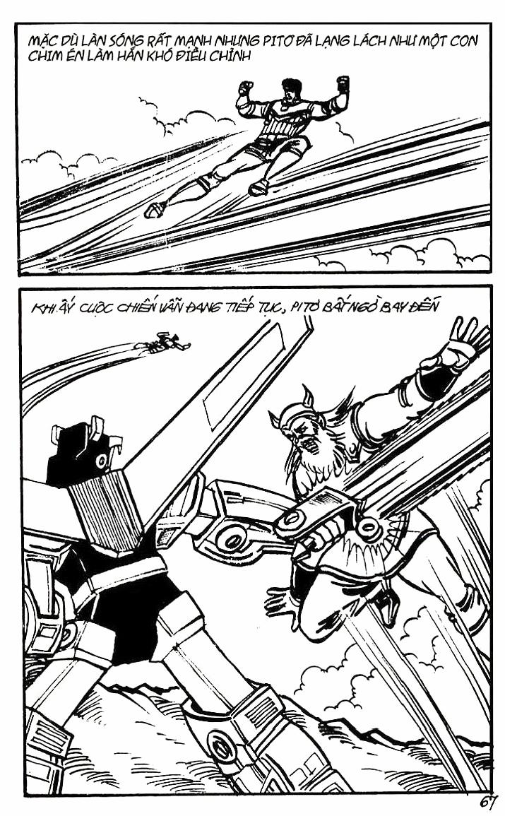 Dũng Sĩ Hesman 139 trang 66