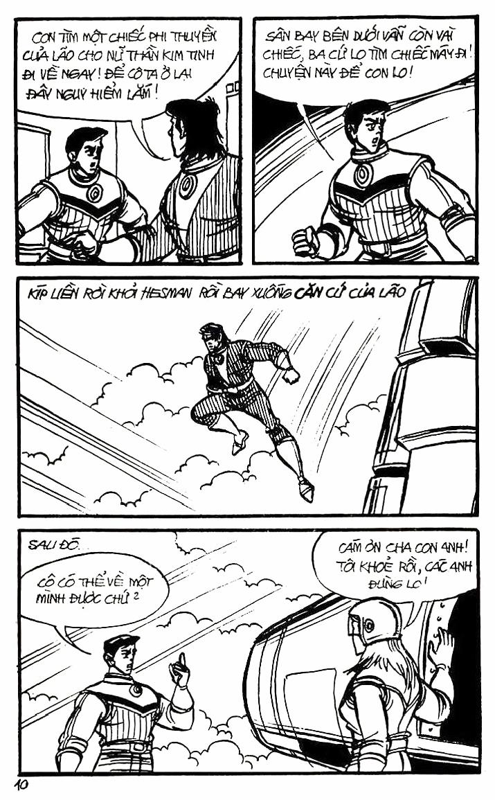 Dũng Sĩ Hesman 139 trang 9