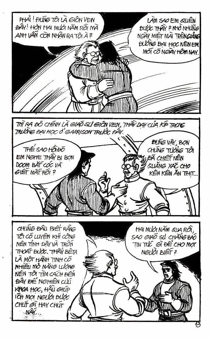 Dũng Sĩ Hesman 140 trang 12