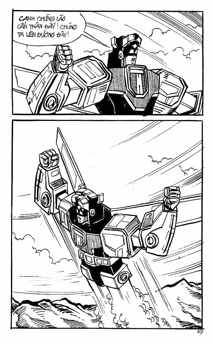 Dũng Sĩ Hesman 140 trang 18
