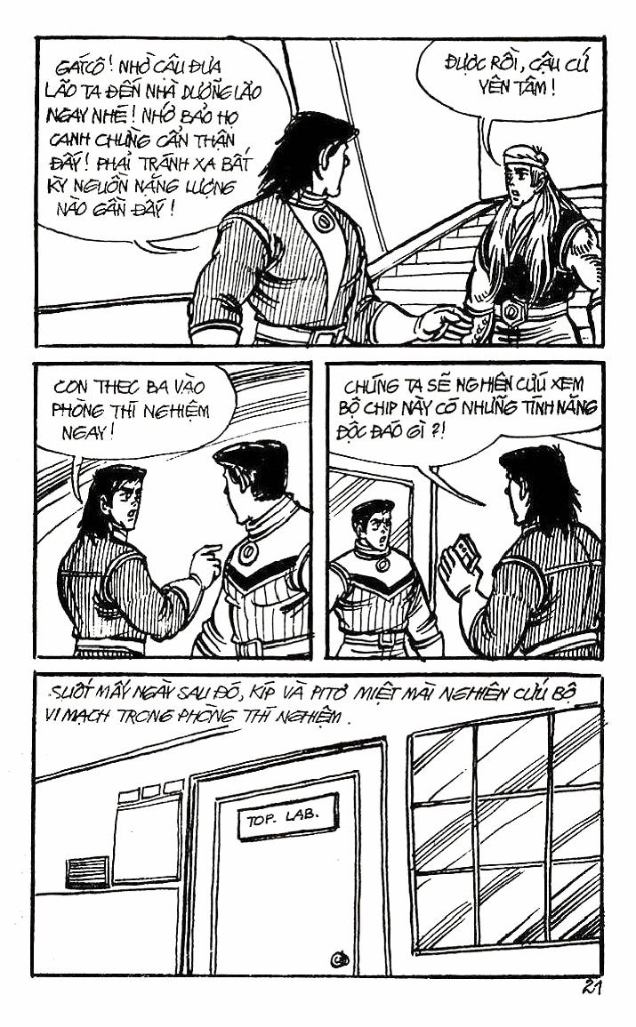 Dũng Sĩ Hesman 140 trang 20