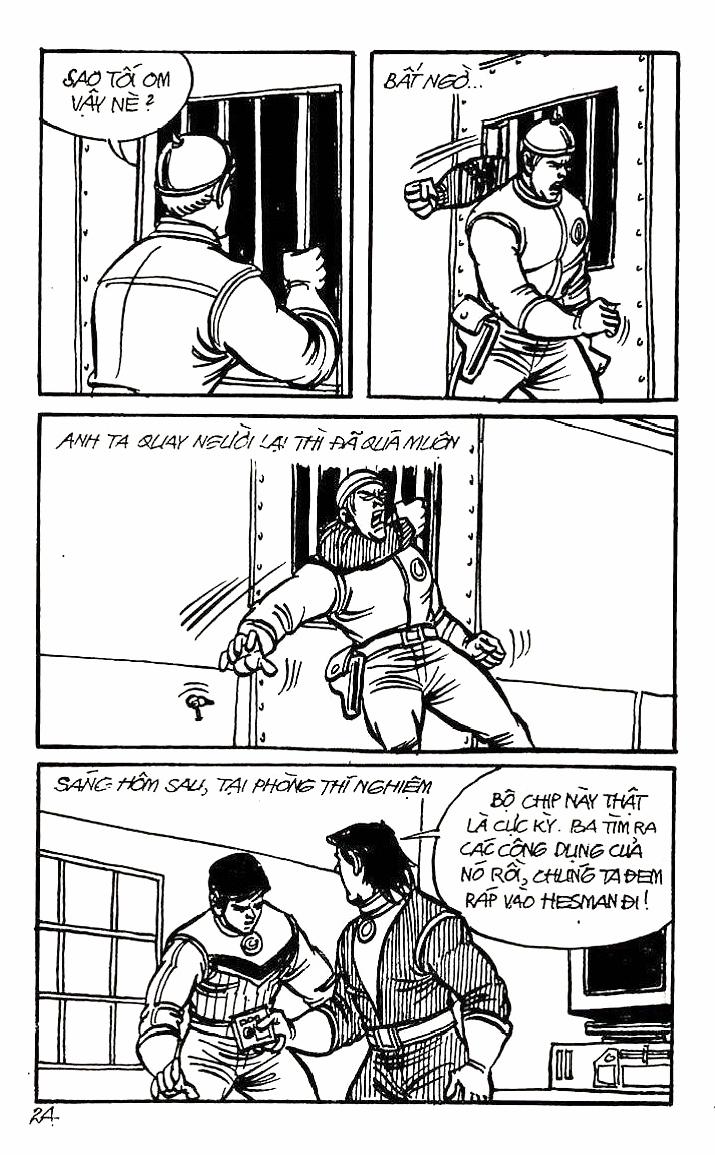 Dũng Sĩ Hesman 140 trang 23
