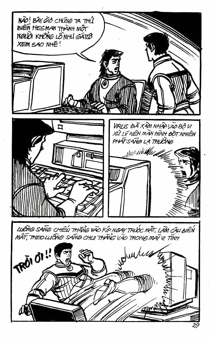 Dũng Sĩ Hesman 140 trang 28