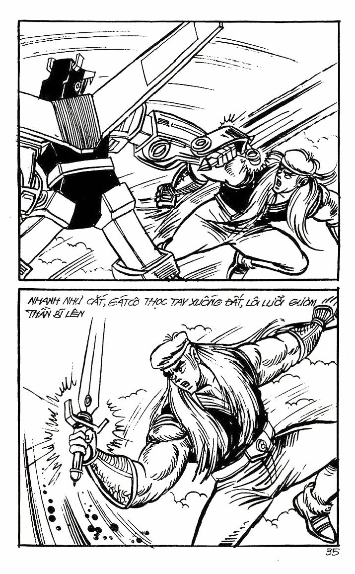 Dũng Sĩ Hesman 140 trang 34
