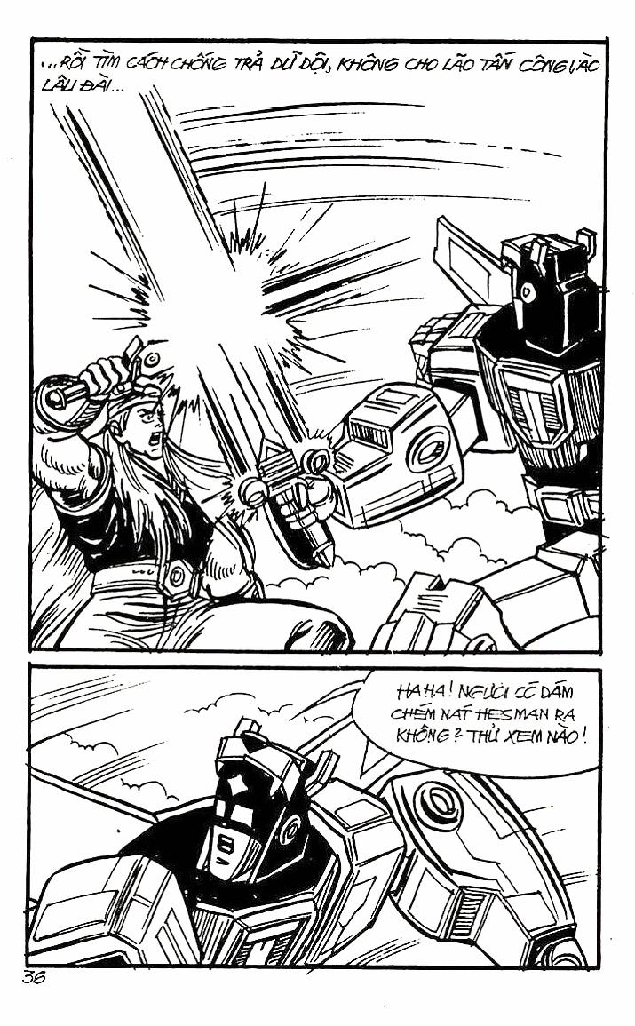 Dũng Sĩ Hesman 140 trang 35
