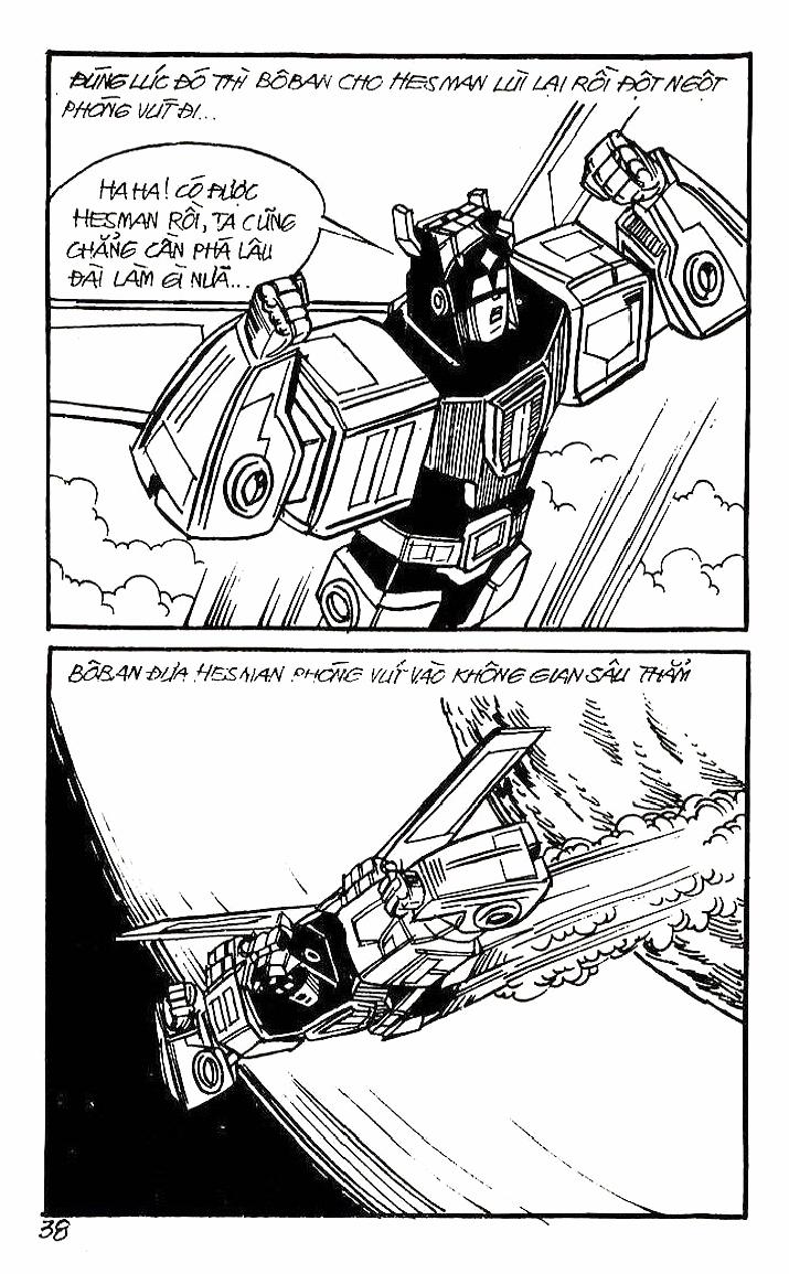 Dũng Sĩ Hesman 140 trang 37