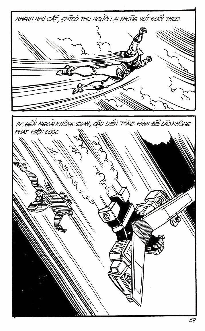Dũng Sĩ Hesman 140 trang 38