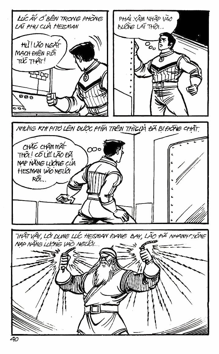 Dũng Sĩ Hesman 140 trang 39