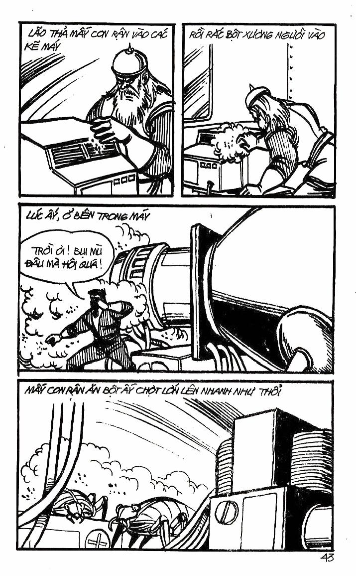 Dũng Sĩ Hesman 140 trang 42