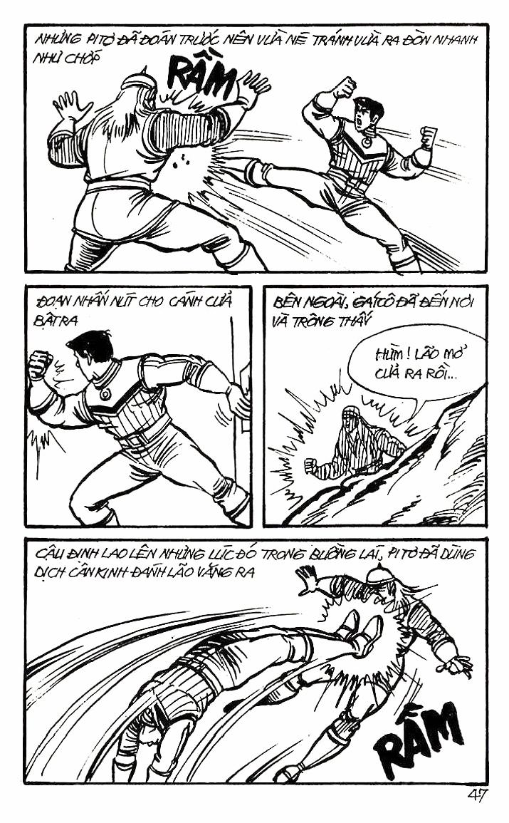 Dũng Sĩ Hesman 140 trang 46