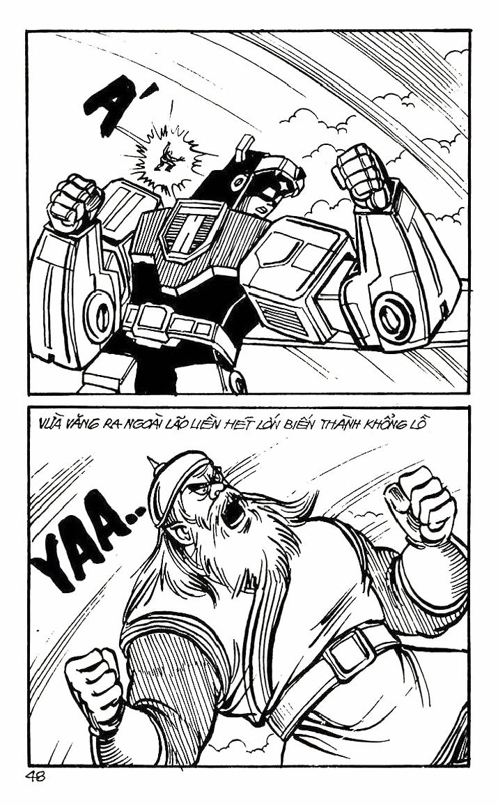 Dũng Sĩ Hesman 140 trang 47