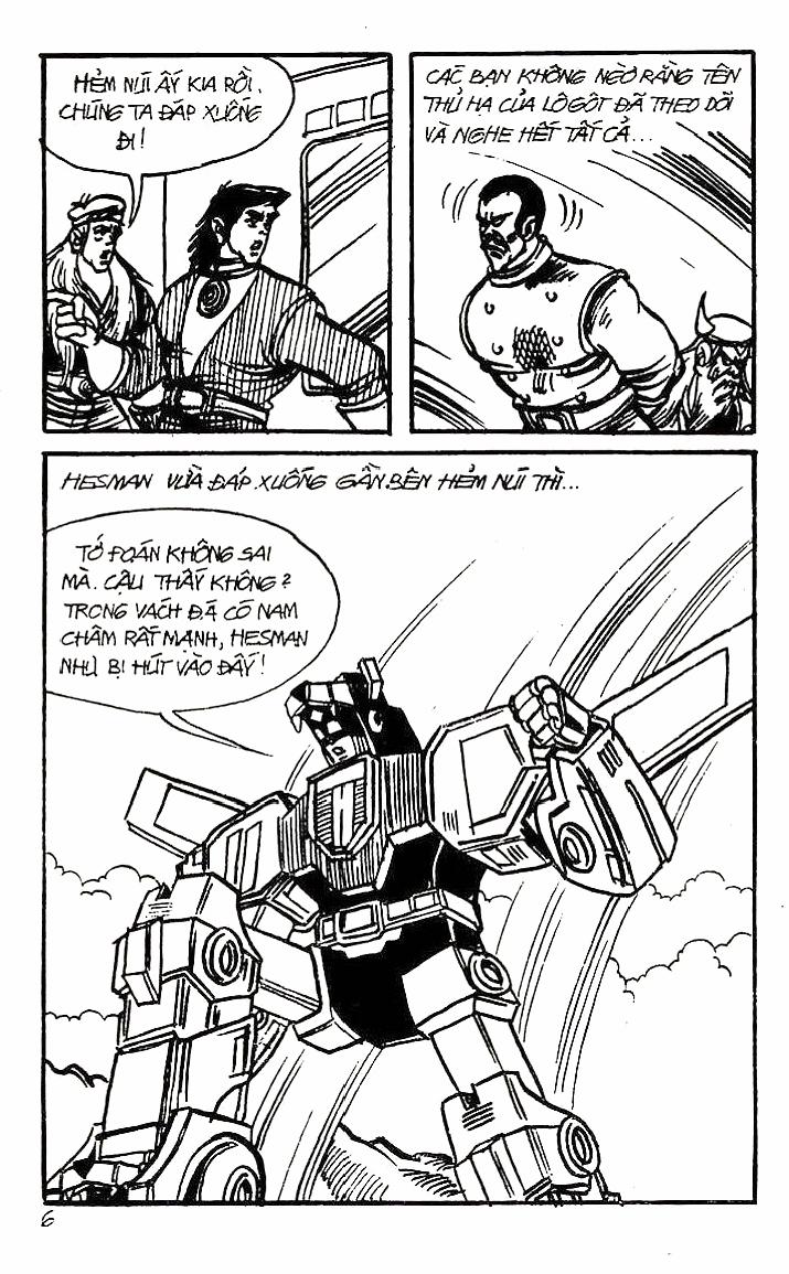 Dũng Sĩ Hesman 140 trang 5