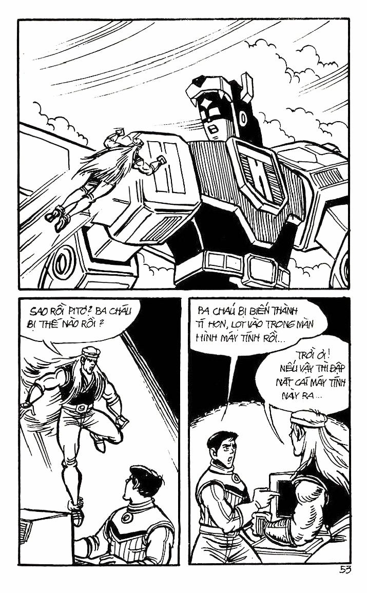 Dũng Sĩ Hesman 140 trang 52