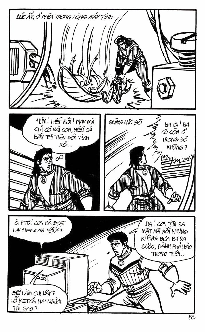 Dũng Sĩ Hesman 140 trang 54