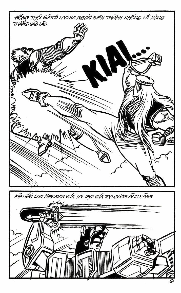 Dũng Sĩ Hesman 140 trang 60