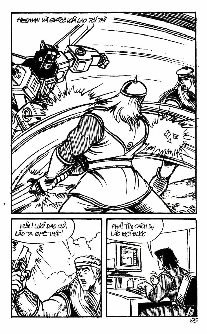 Dũng Sĩ Hesman 140 trang 64