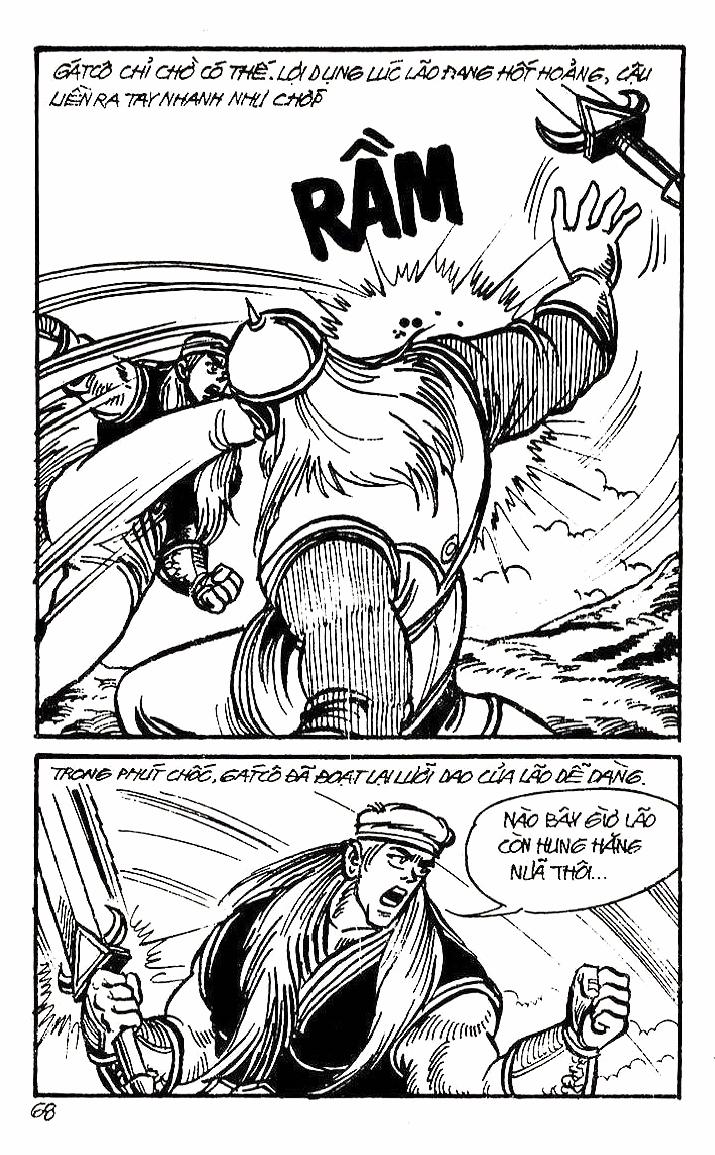 Dũng Sĩ Hesman 140 trang 67