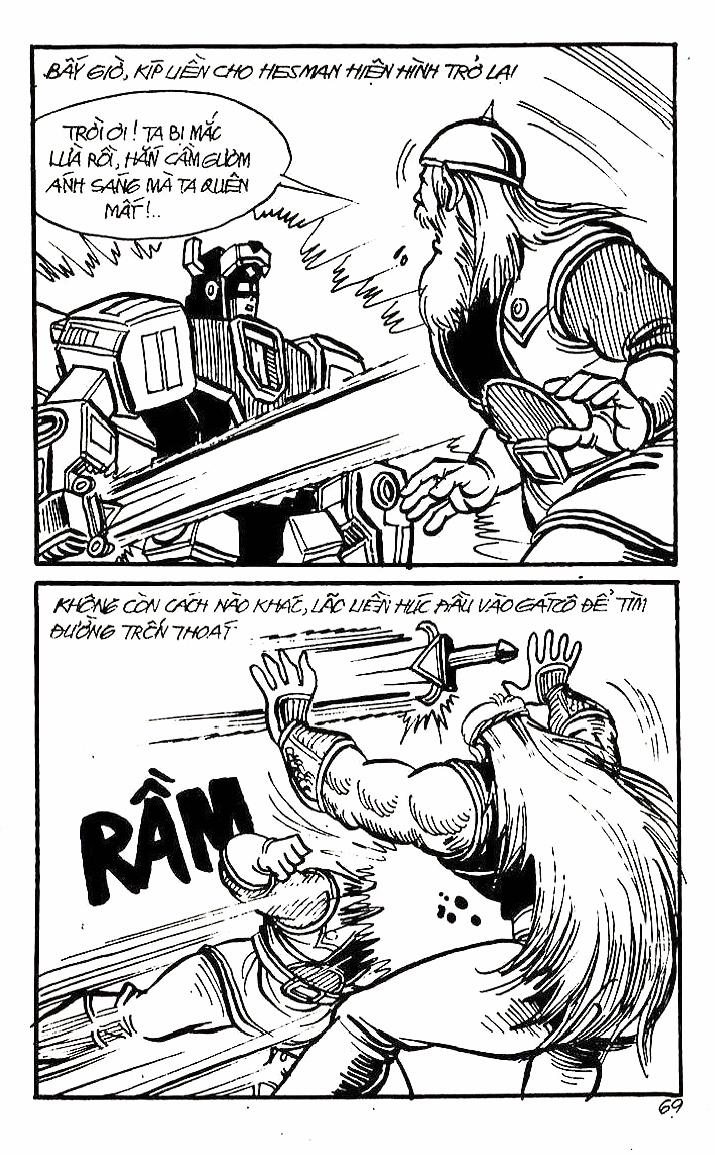 Dũng Sĩ Hesman 140 trang 68
