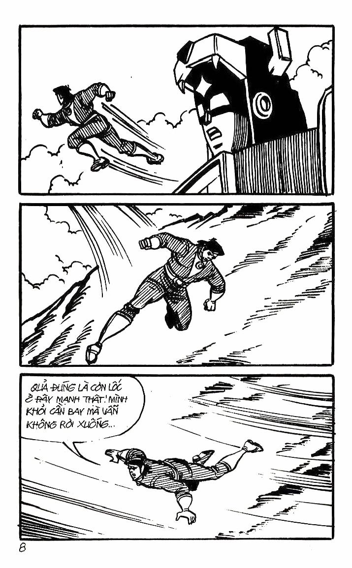 Dũng Sĩ Hesman 140 trang 7