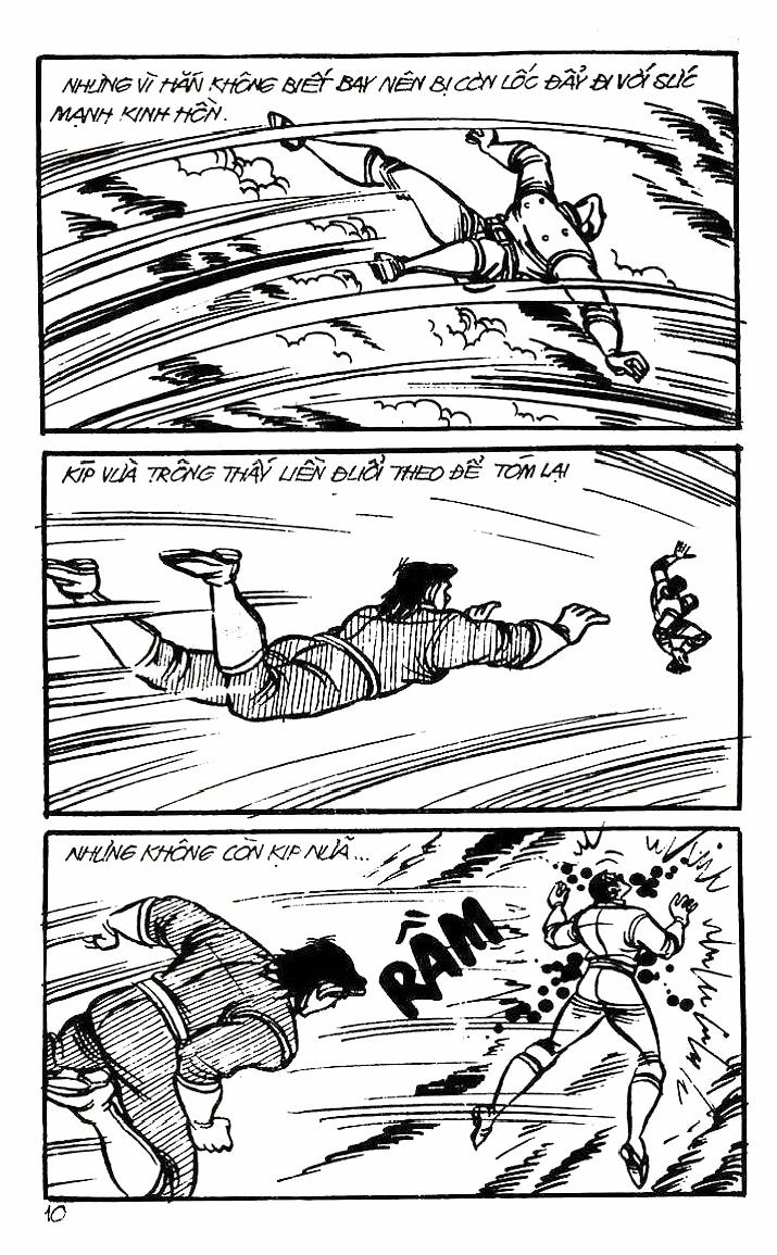 Dũng Sĩ Hesman 140 trang 9