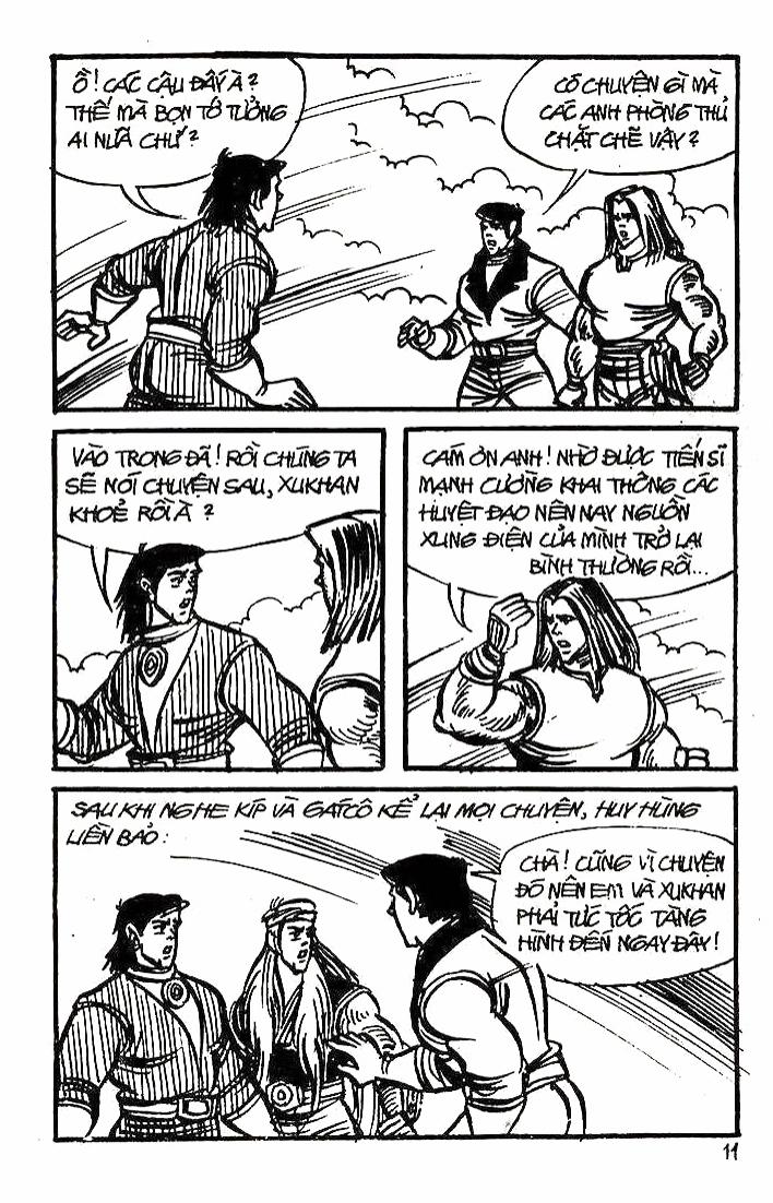 Dũng Sĩ Hesman 141 trang 10