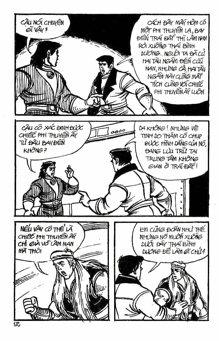Dũng Sĩ Hesman 141 trang 11